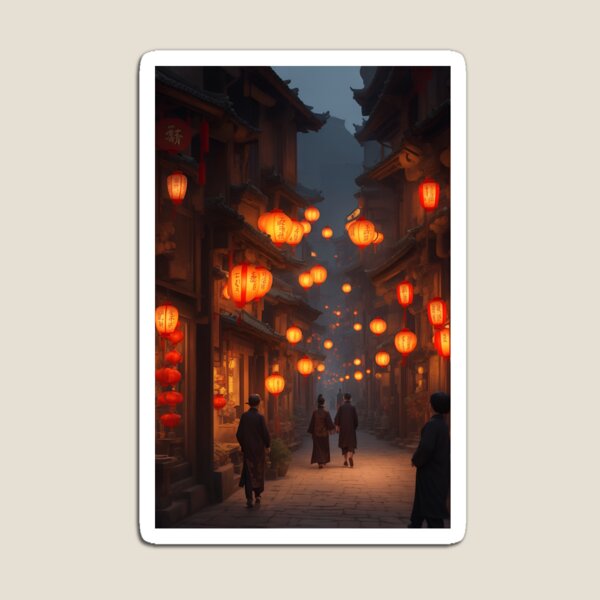 Item preview, China 25 - Autumn Festival designed and sold by AncientChamber.