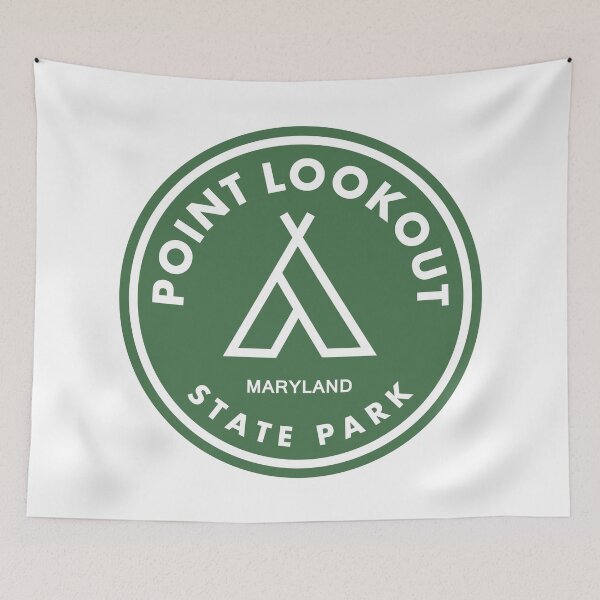 Item preview, Point Lookout State Park Maryland Tent designed and sold by bivenart.