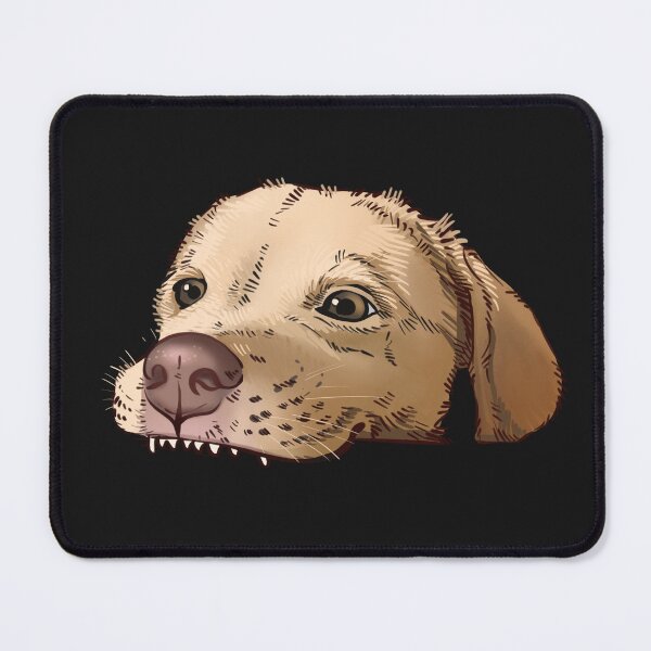 Item preview, Puppy shark teeth meme designed and sold by Petcetera.