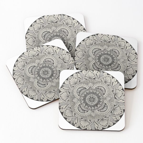 Item preview, mandala designed and sold by baybaybaiba.