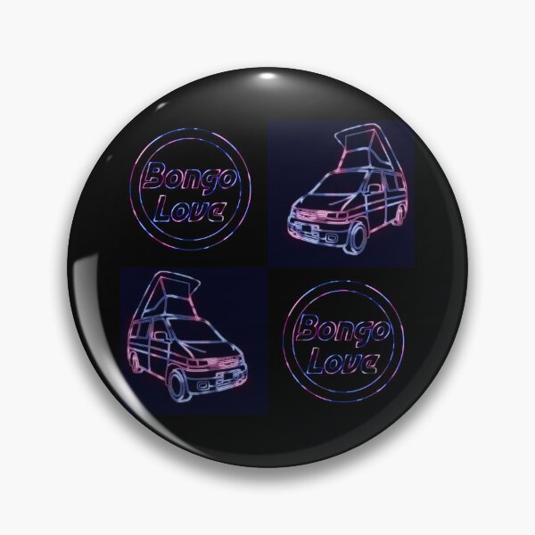 Item preview, Bongo Love Neon designed and sold by LocalOddball.