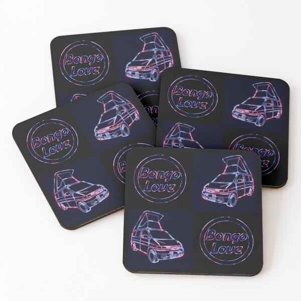 Item preview, Bongo Love Neon designed and sold by LocalOddball.
