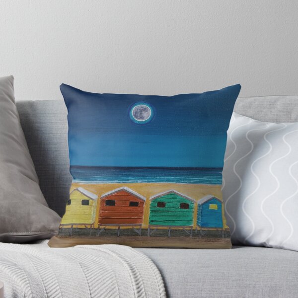 Item preview, Beach huts designed and sold by colorgallery11.
