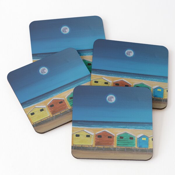 Item preview, Beach huts designed and sold by colorgallery11.