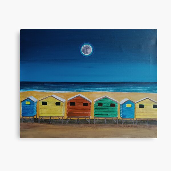 Item preview, Beach huts designed and sold by colorgallery11.