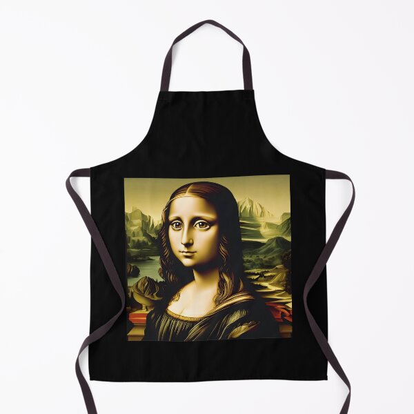 Item preview, Mona Lisa Big Anime Eyes designed and sold by mrlazypl.