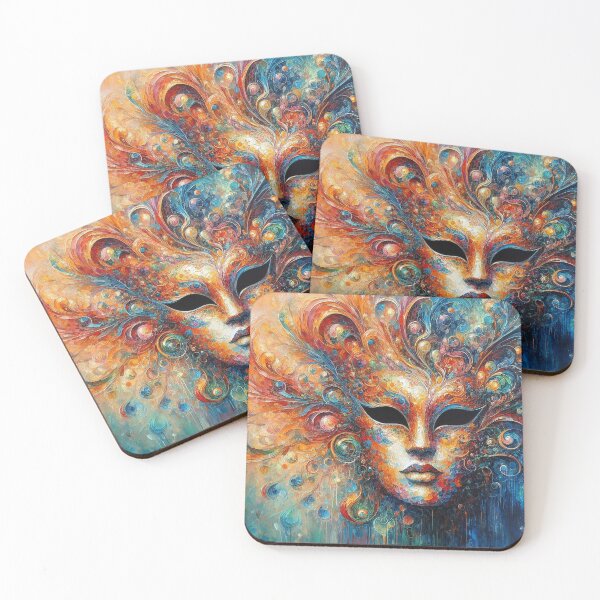 Item preview, Venetian Mask designed and sold by Visual Nomad Club.
