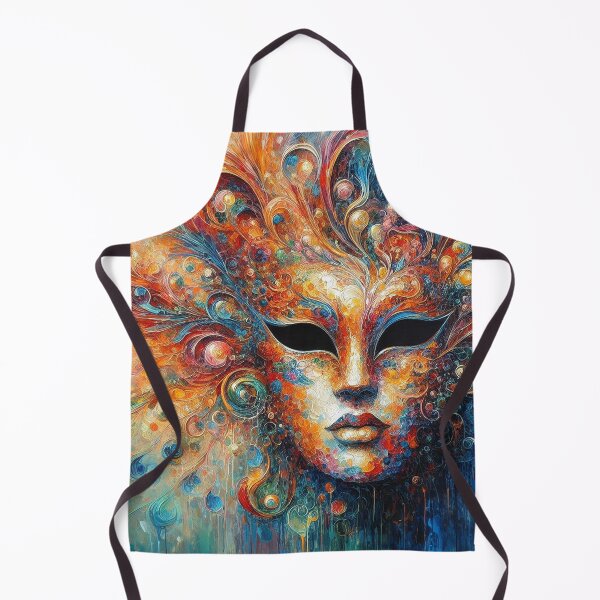 Item preview, Venetian Mask designed and sold by Visual Nomad Club.