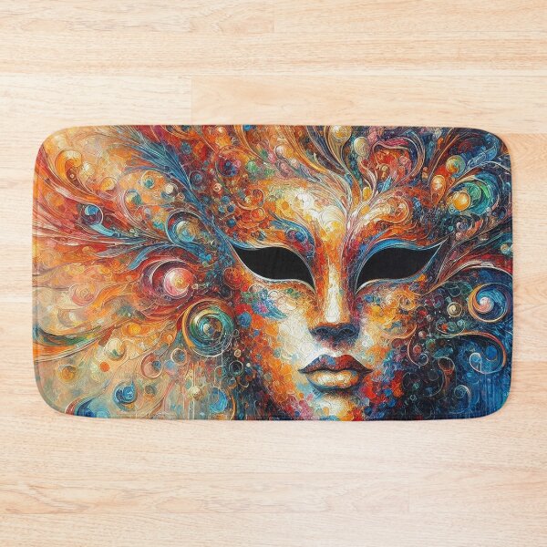 Item preview, Venetian Mask designed and sold by Visual Nomad Club.