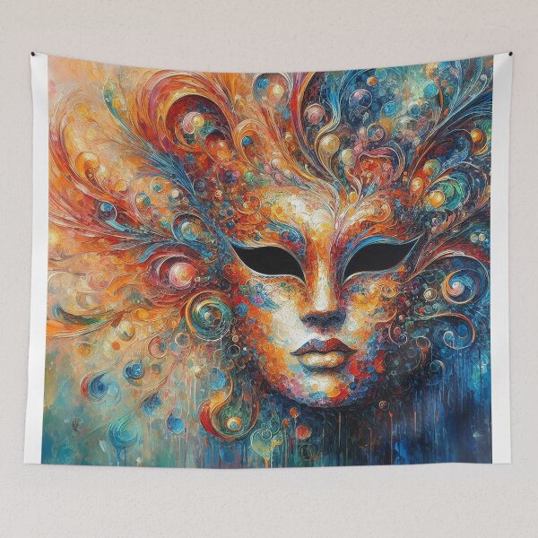 Item preview, Venetian Mask designed and sold by Visual Nomad Club.