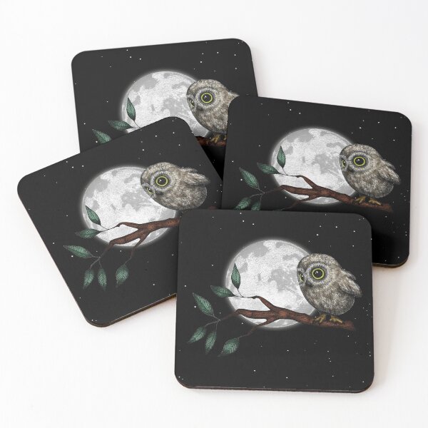 Item preview, Moonlit Owl designed and sold by Perrin Le Feuvre.
