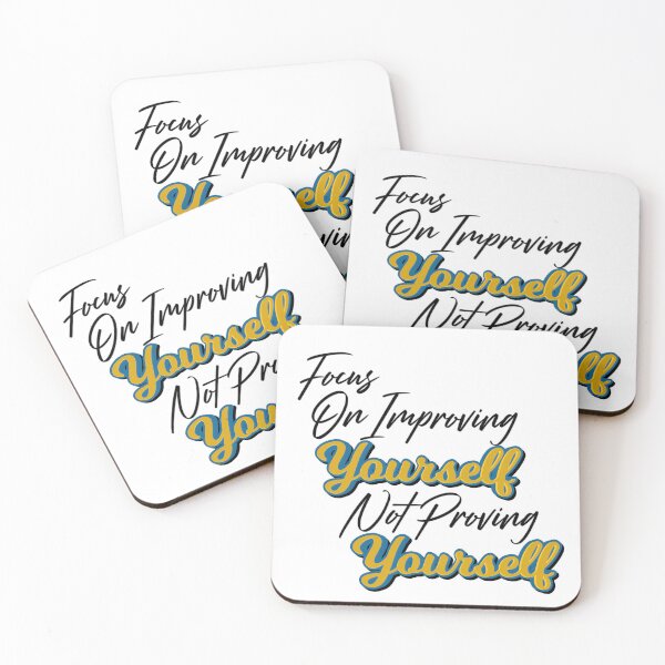 Item preview, Improving Yourself, motivational quote designed and sold by ortizferdesign.