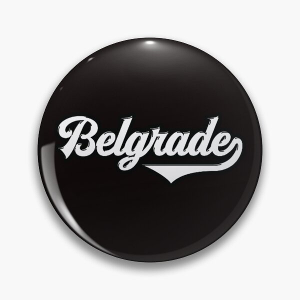 Item preview, Belgrade Beograd Belgrado Serbia designed and sold by Ratatatts.