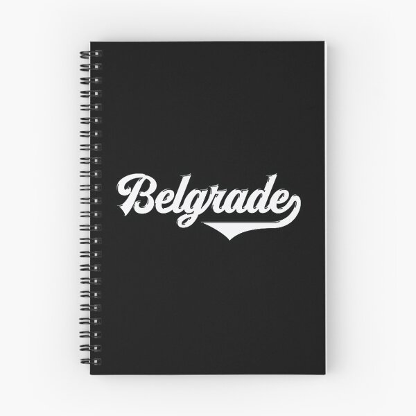 Item preview, Belgrade Beograd Belgrado Serbia designed and sold by Ratatatts.