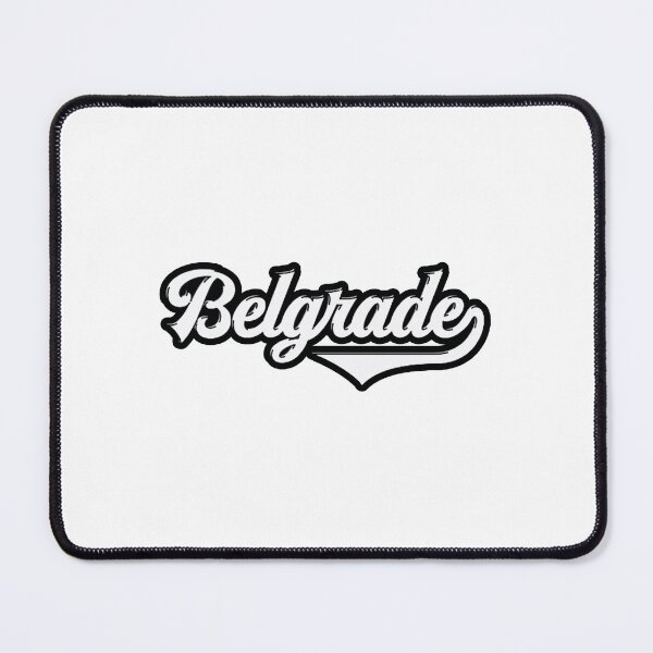Item preview, Belgrade Beograd Belgrado Serbia designed and sold by Ratatatts.