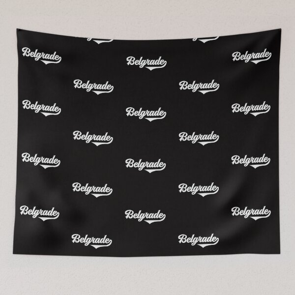 Item preview, Belgrade Beograd Belgrado Serbia designed and sold by Ratatatts.