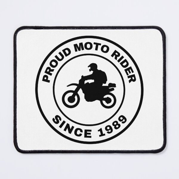 Item preview, Proud moto rider since 1989 designed and sold by creativerooney.