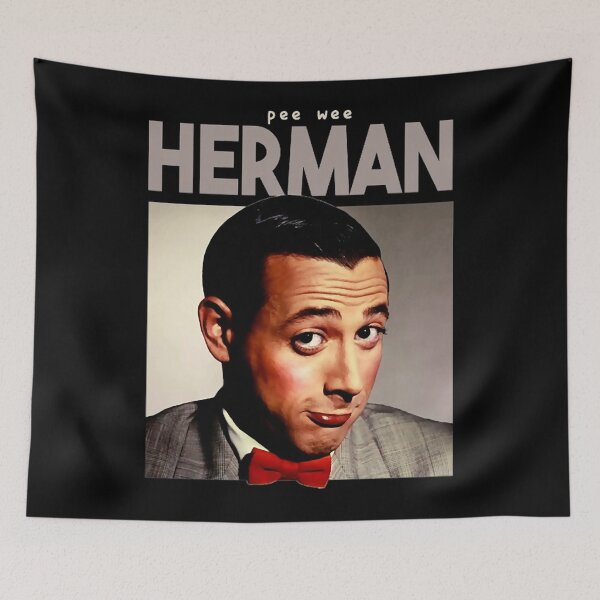 Item preview, Herman - pee wee herman designed and sold by whidbeemarion.