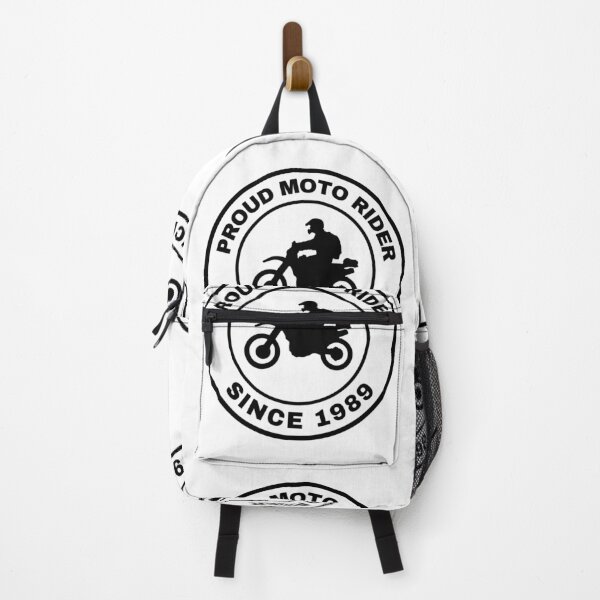 Item preview, Proud moto rider since 1989 designed and sold by creativerooney.