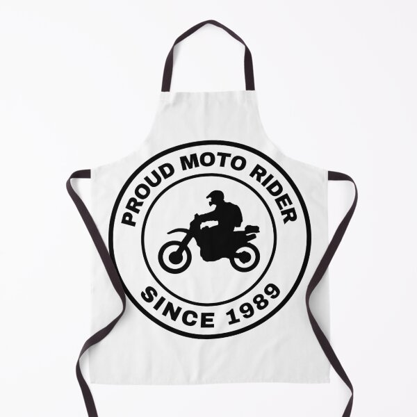Item preview, Proud moto rider since 1989 designed and sold by creativerooney.