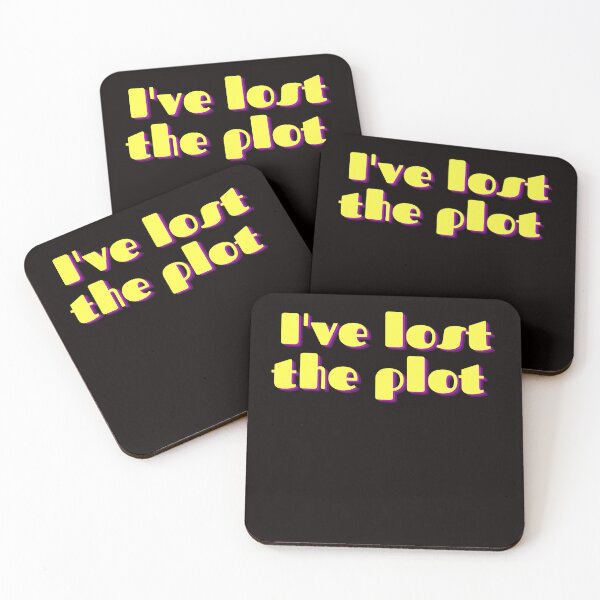 Item preview, I've lost the plot designed and sold by AngelArtss.