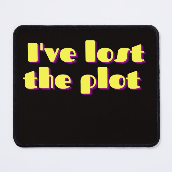 Item preview, I've lost the plot designed and sold by AngelArtss.