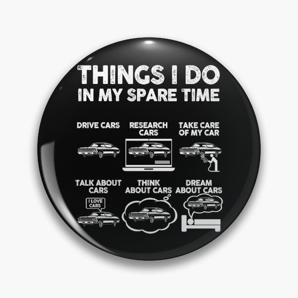 Item preview, Things I do In My Spare Time - Classic Muscle Car designed and sold by 365CarMods Official.