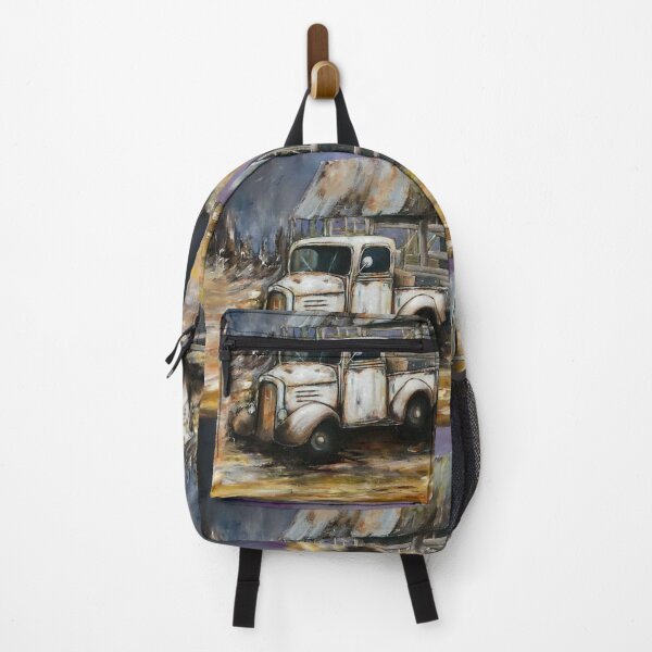 Item preview, RUSTY OLD TRUCK/PICKUP designed and sold by KAYE MILLER-DEWING.