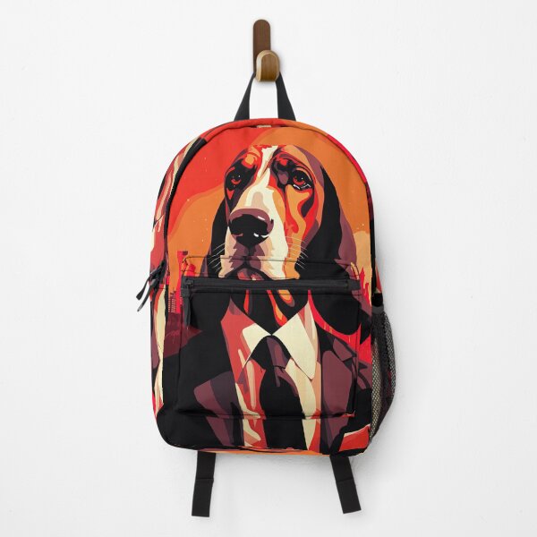 Item preview, Basset Hound Mafia designed and sold by Inky-Spiration.