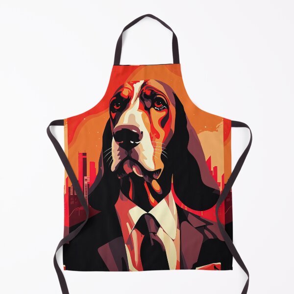Item preview, Basset Hound Mafia designed and sold by Inky-Spiration.