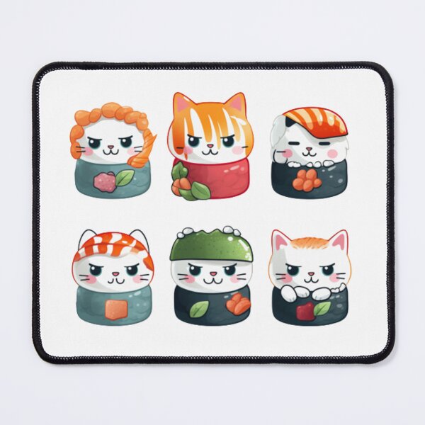 Item preview, Sushi Cats3 designed and sold by Nopphadon44.
