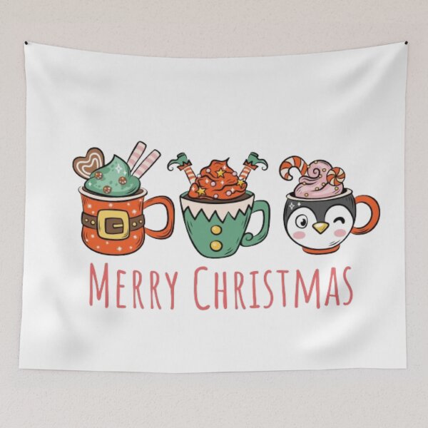 Item preview, Celebrate the magic of the holiday season Merry Christmas designed and sold by kozlebozle007.