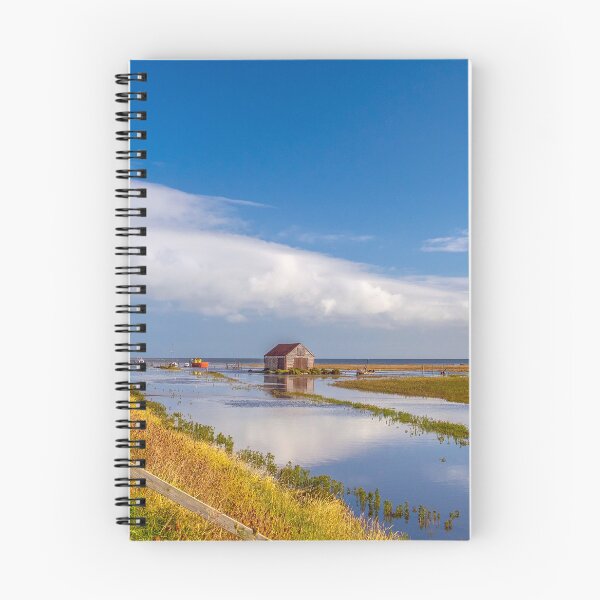 Item preview, Thornham Harbour at High Tide designed and sold by Jim Key.