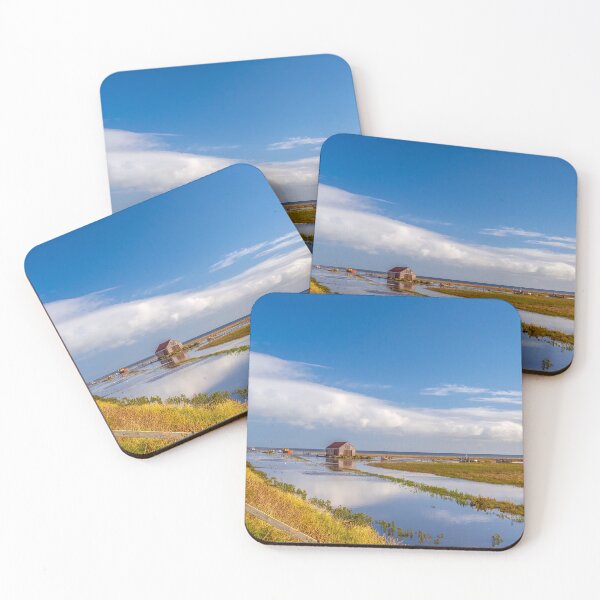 Item preview, Thornham Harbour at High Tide designed and sold by Jim Key.