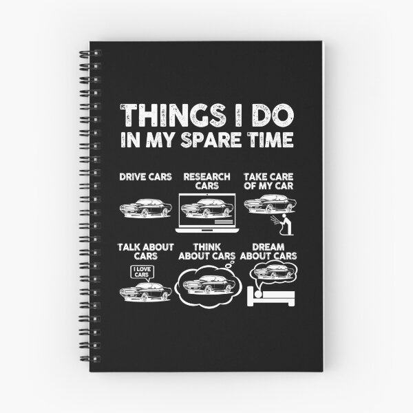 Item preview, Things I do In My Spare Time - Classic Muscle Car designed and sold by 365CarMods Official.