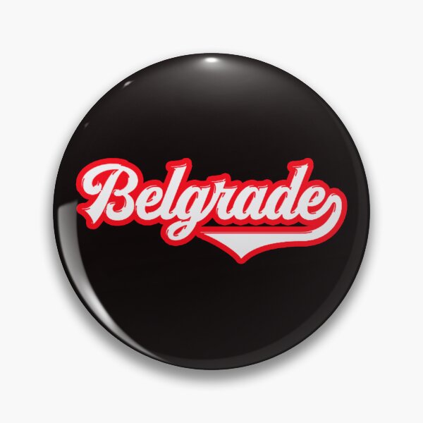 Item preview, Belgrade Beograd Belgrado Serbia designed and sold by Ratatatts.