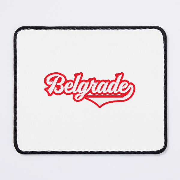 Item preview, Belgrade Beograd Belgrado Serbia designed and sold by Ratatatts.
