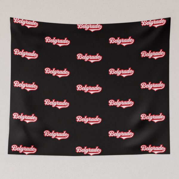 Item preview, Belgrade Beograd Belgrado Serbia designed and sold by Ratatatts.