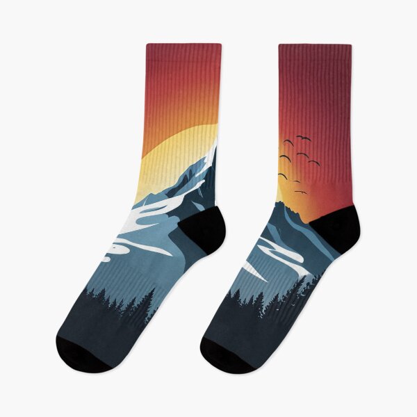 Item preview, Sunset mountain designed and sold by MVG-Design.