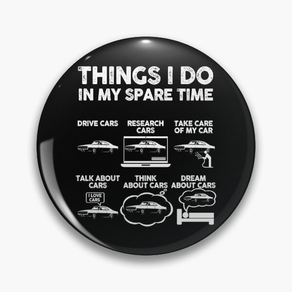 Item preview, Things I do In My Spare Time - Classic Muscle Car designed and sold by 365CarMods Official.