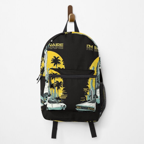 Item preview, I'M BILLIONAIRE - MONEY AFFIRMATION TO ATTRACT WEALTH AND ABUNDANCE - LUXURY CAR WITH VIEW OF MIAMI AT SUNRISE designed and sold by plentyvibes.