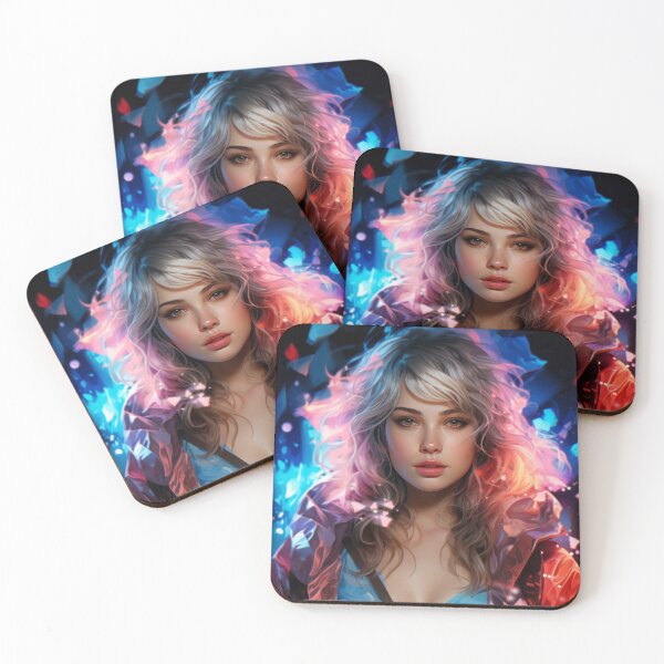Item preview, Portrait of a beautiful adventurous woman. designed and sold by Zavdesign.