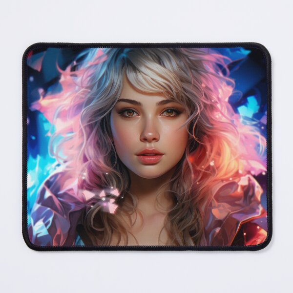 Item preview, Portrait of a beautiful adventurous woman. designed and sold by Zavdesign.