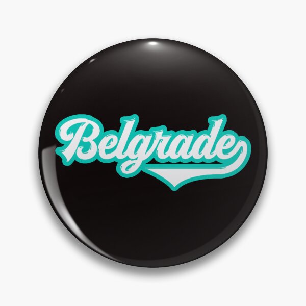 Item preview, Belgrade Beograd Belgrado Serbia designed and sold by Ratatatts.