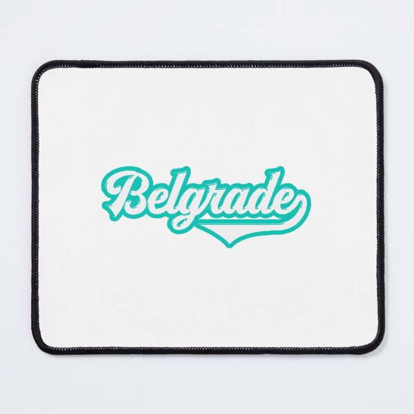 Item preview, Belgrade Beograd Belgrado Serbia designed and sold by Ratatatts.