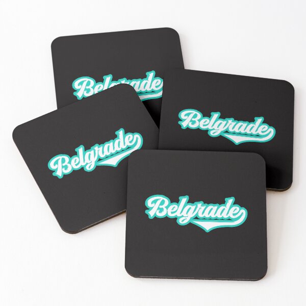 Item preview, Belgrade Beograd Belgrado Serbia designed and sold by Ratatatts.