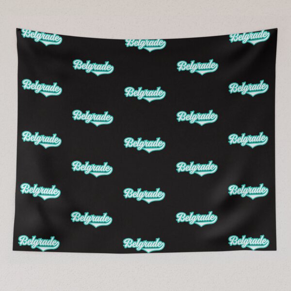 Item preview, Belgrade Beograd Belgrado Serbia designed and sold by Ratatatts.