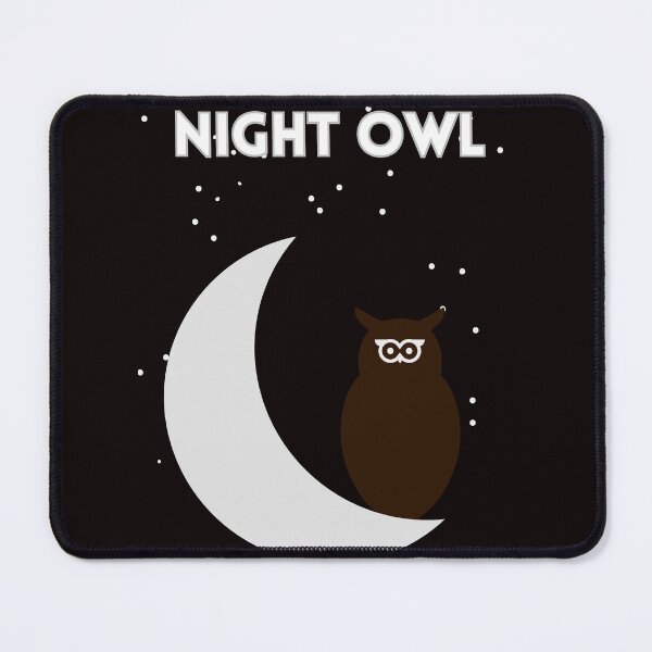Item preview, NIGHT OWL designed and sold by QBEKART.