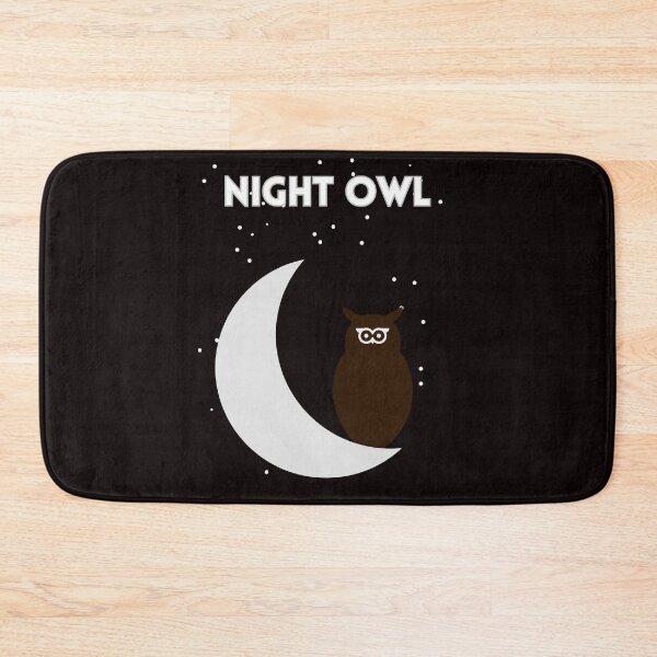 Item preview, NIGHT OWL designed and sold by QBEKART.
