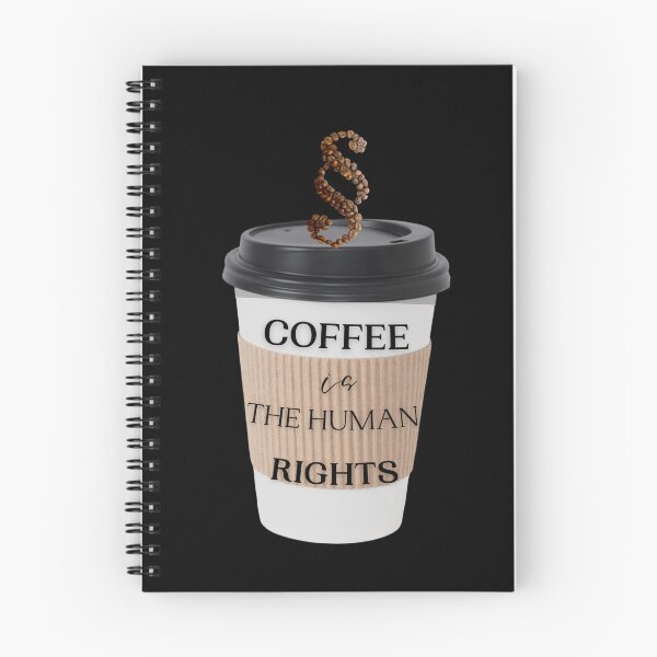 Item preview, Coffee is the human rights designed and sold by JAWPoD.